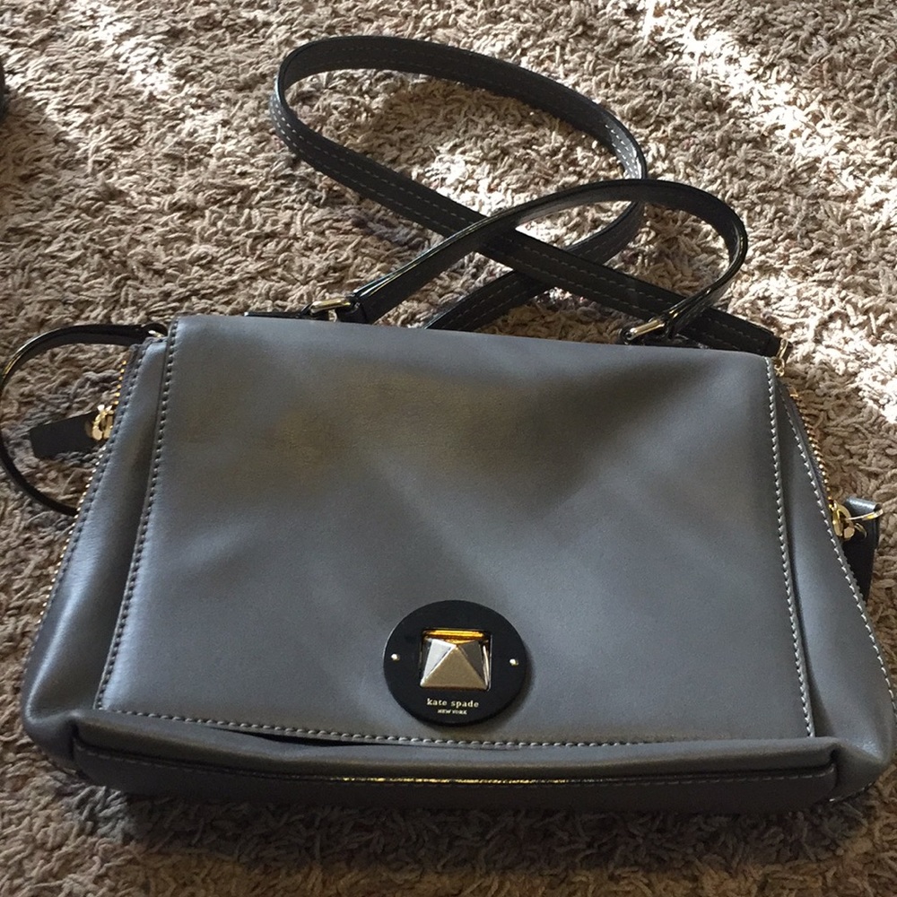 Kate spade grey purse